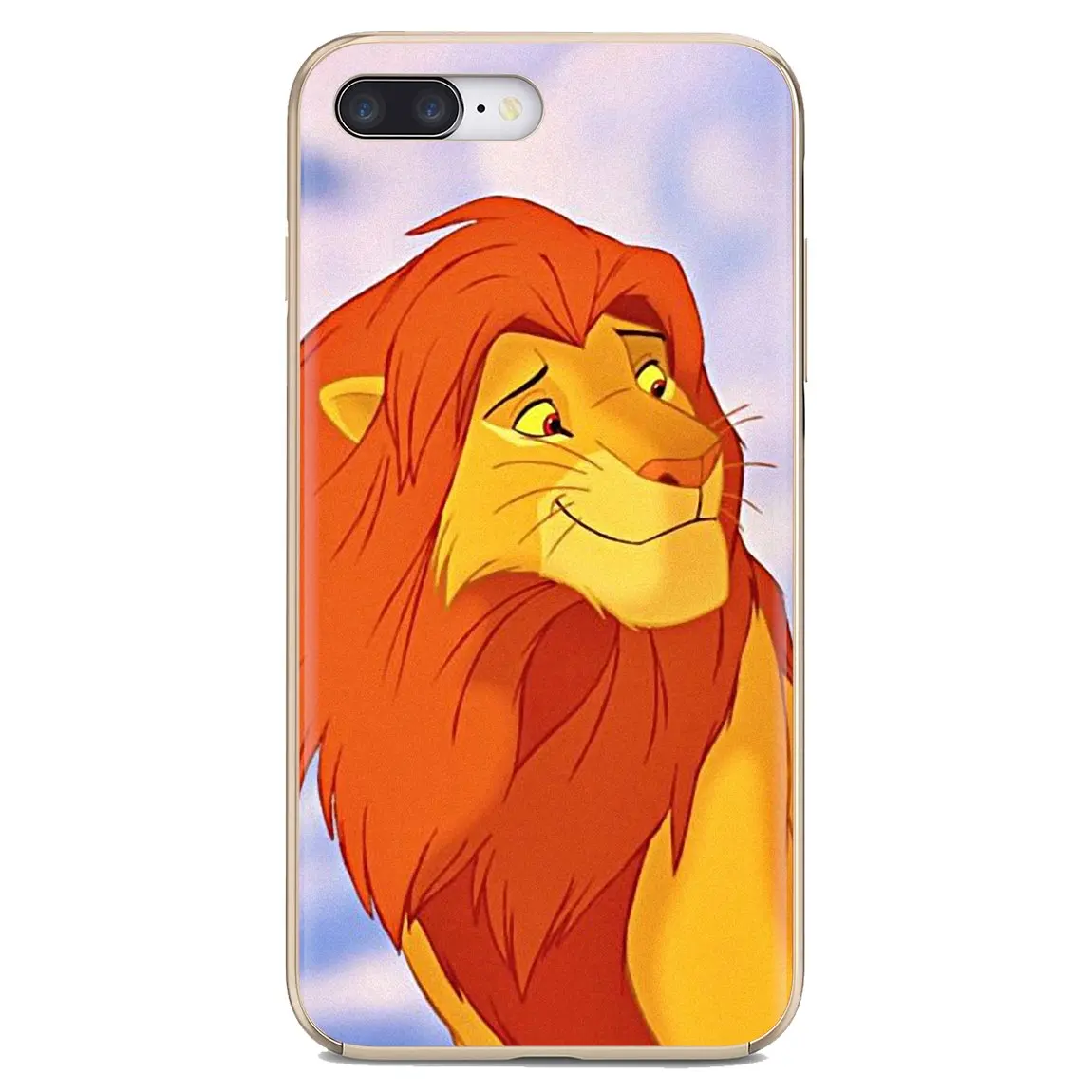 Силиконовый чехол с принтом &quotКороль Лев&quot &quotGrumpy&quot &quotSimba&quot Чехол для телефона