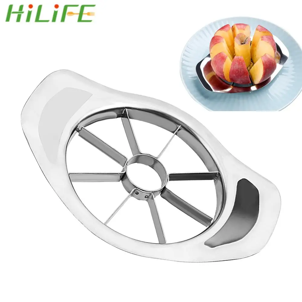 

Kitchen Gadgets Apple Cutter Slicer Vegetable Fruit Tools Kitchen Accessories Stainless Steel Apple Easy Cut Slicer Cutter