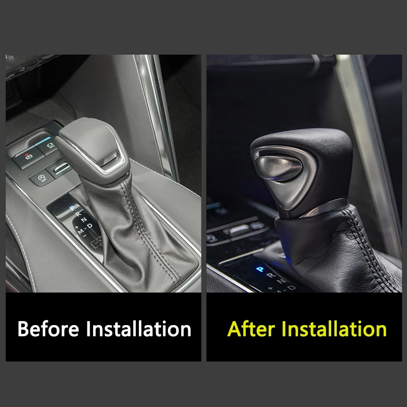 Сменная Крышка для головки рычага переключения передач автомобиля оформления