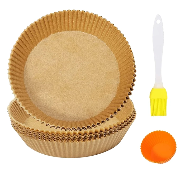 

Air Fryer Disposable Paper Liner Cooking Paper For Air Fryer Non-Stick Air Fryer Liners Baking Paper For Air Fryer