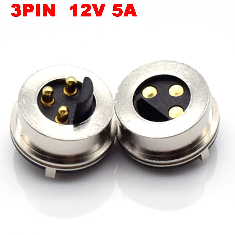 1 комплект магнитный контактный разъем Pogo высокой силы тока 10 А в форме схем 2/3/4/6