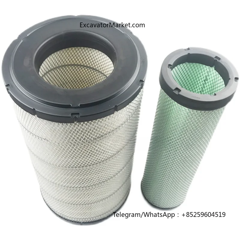 Запчасти для экскаватора Hitachi ZAX330 350 360-3G-6 Volvo 240 290 воздушный фильтр аксессуары