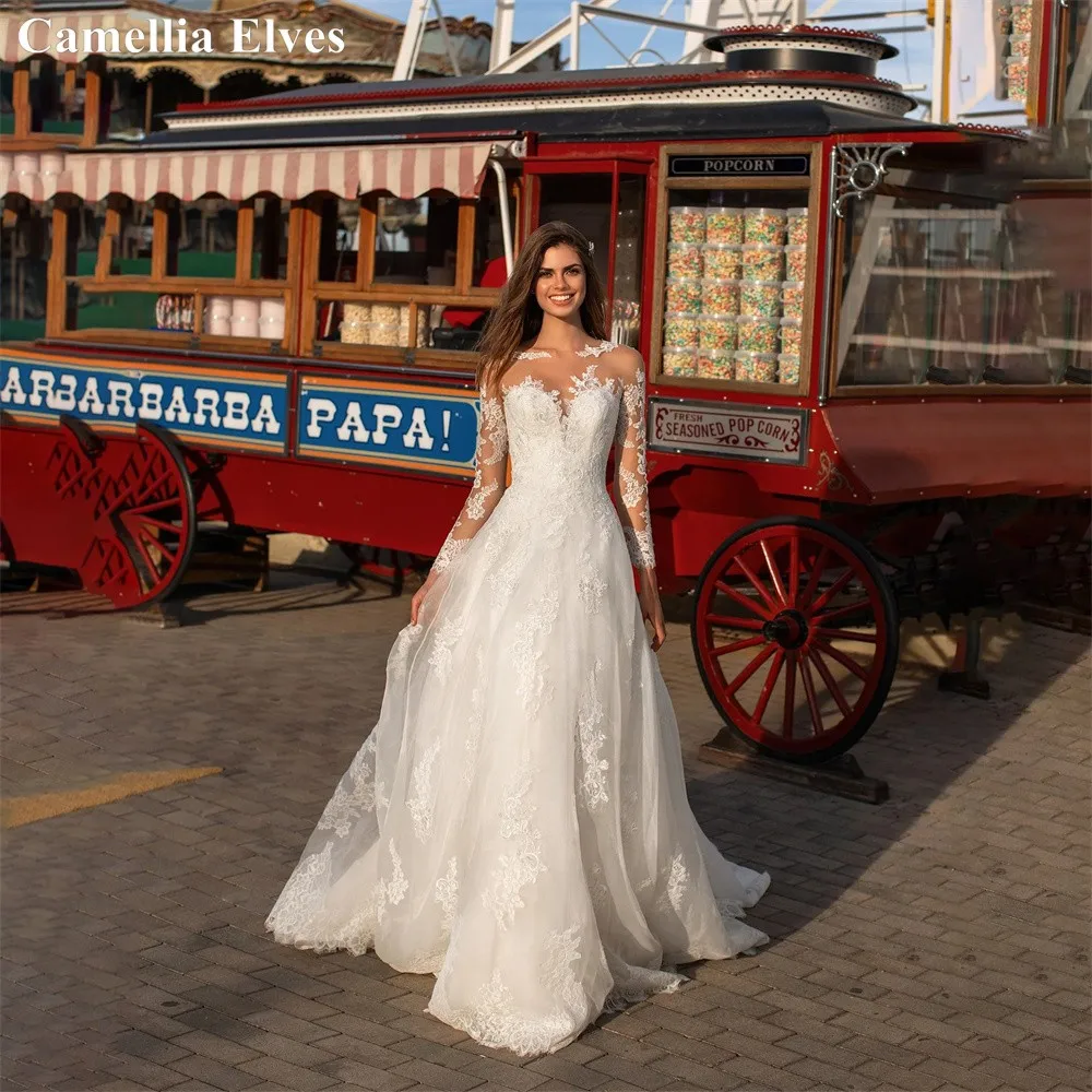 Рисунок 3 - Женское ТРАПЕЦИЕВИДНОЕ свадебное