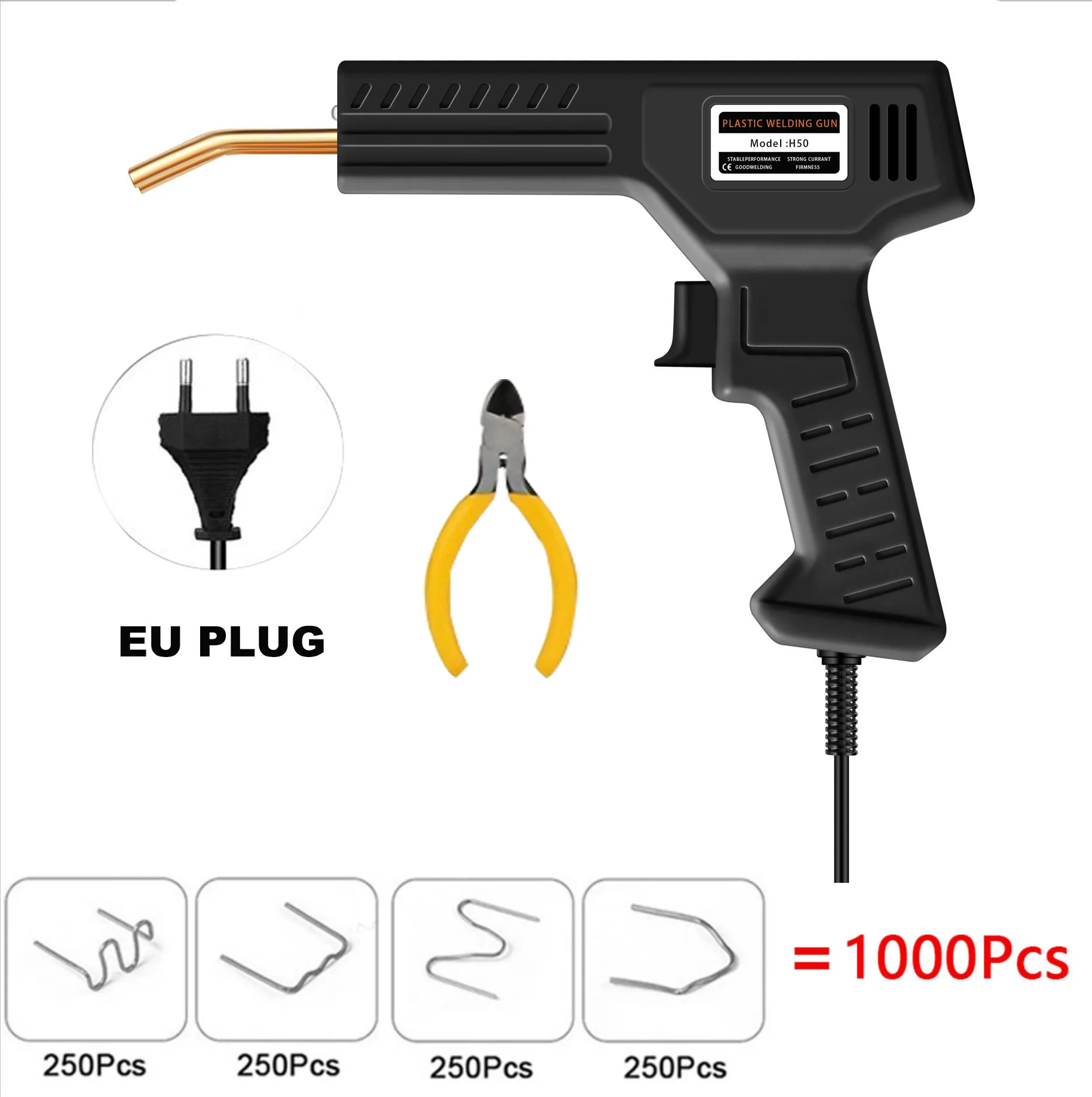 

Горячий степлер для ремонта пластика