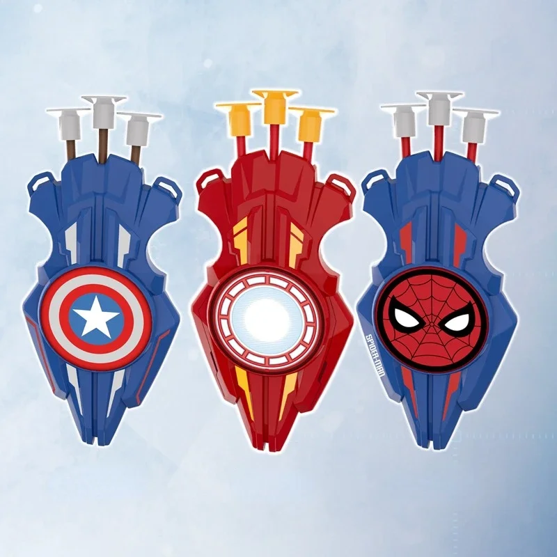 Marvel Мстители Капитан Америка Железный Человек Человек-Паук Наручная Пусковая