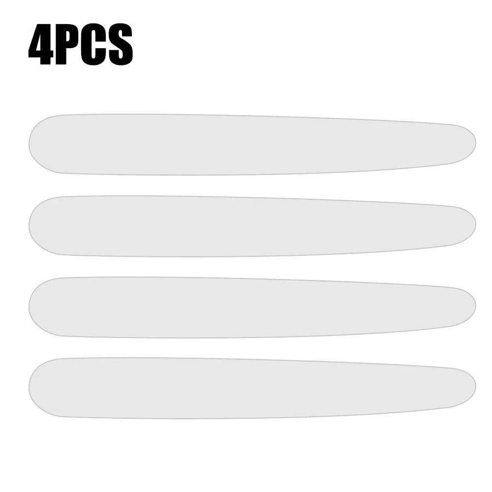 

Защитная наклейка на дверную ручку автомобиля, износостойкая, устойчивая к царапинам, прозрачная защитная полоса, защитная наклейка из ТПУ для дверной чаши