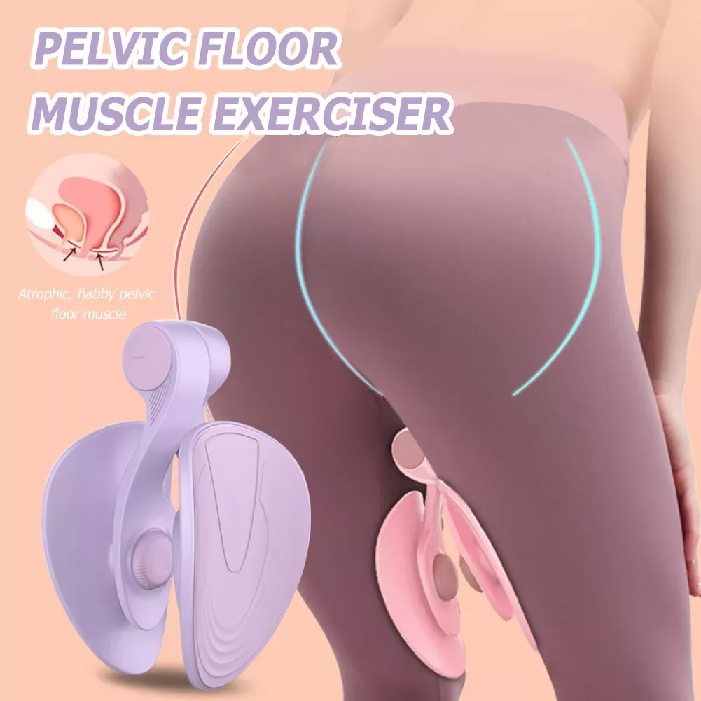 Hip Trainer Multi-Functional Pelvic Floor Muscle Exerciser Bladder Control Butt Lifting Inner Thigh Hip Clip Home Fitness