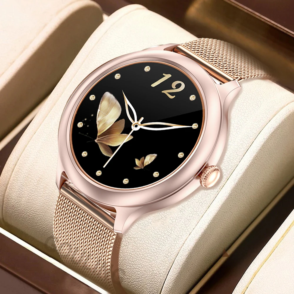 

2021 New Fashion Smart Watch Ladies Heart Rate Blood Pressure Multifunctional Sport Watch Men Woman Waterproof Smartwatch Women