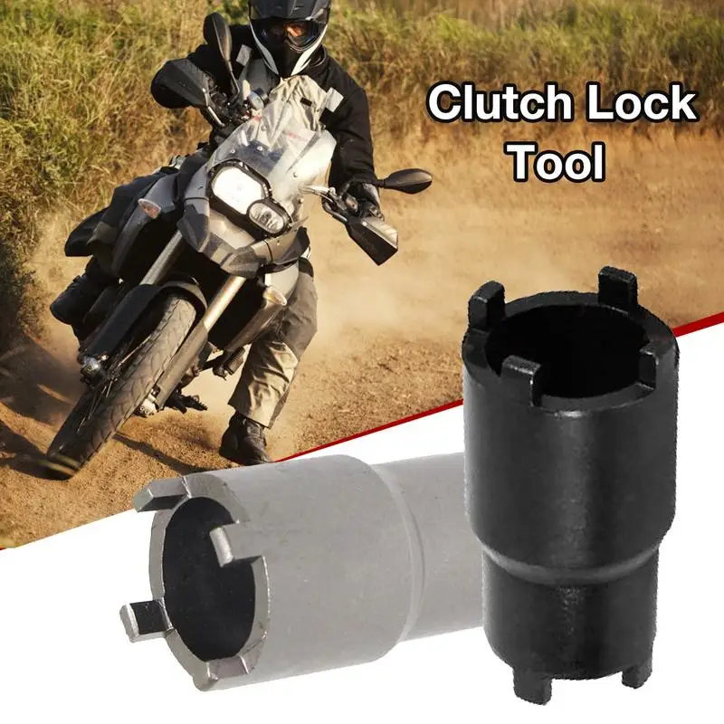 

Инструмент для удаления фрез черного цвета с двумя головками