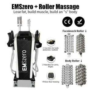 EMS EMSZERO 2 в 1 роликовый массаж для похудения потеря веса терапия 40K сжатие микро Вибрация вакуумная 5D машина для похудения тела