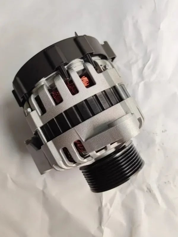 Фото Генератор Sanyi Deu tz JFZ2980DCS Оригинальная деталь 28V80A/100A Номер чертежа. 141002010018B №2