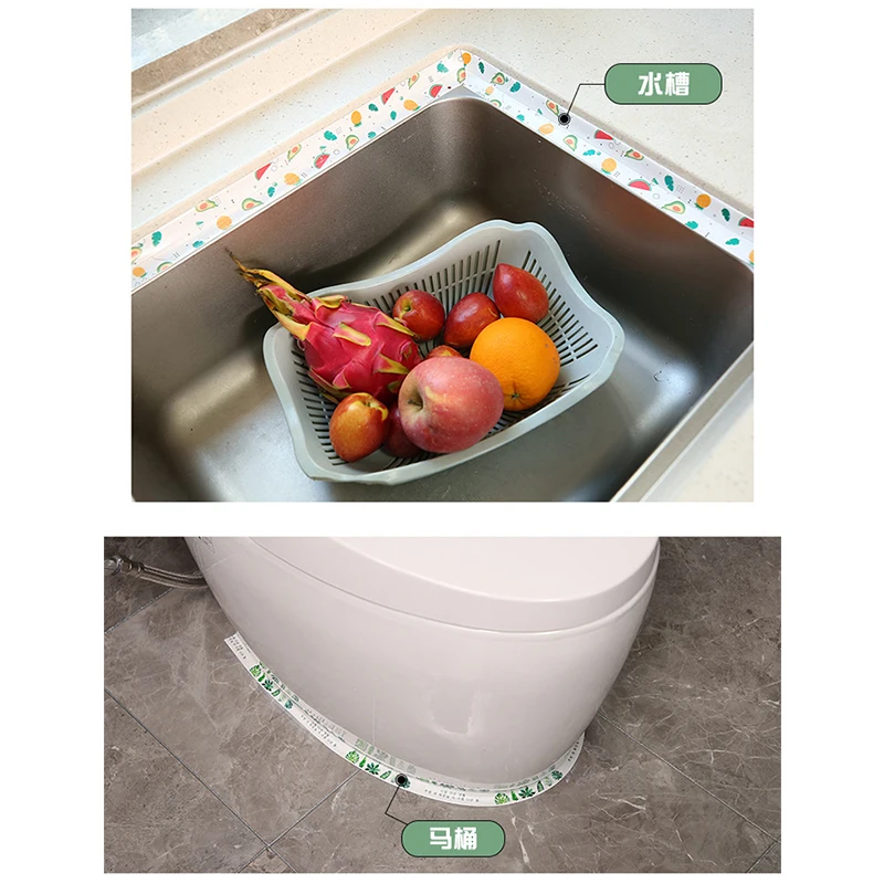 Новая кухонная маслостойкая водостойкая Наклейка на стену наклейка раковину