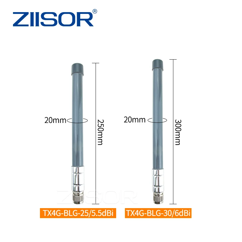 Outdoor 4G LTE Antenna Wifi N Male High Gain Omnidirectional 4G Antennas for Gateway Router Base Station Aerial Wifi Extender