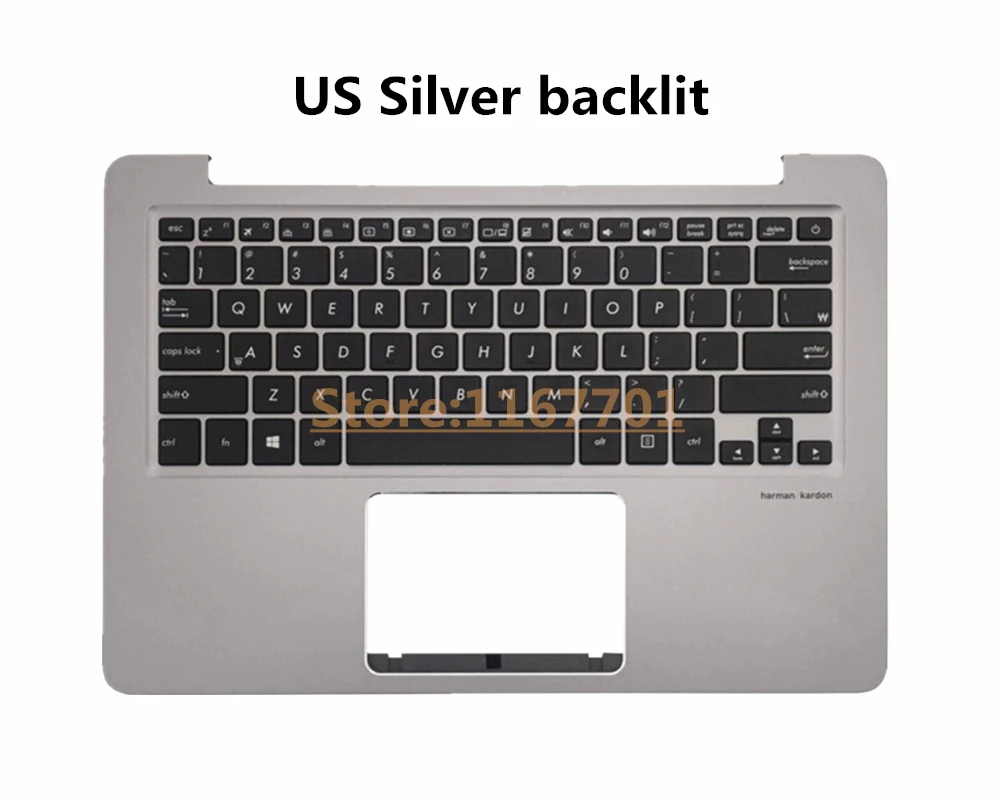 Чехол для ноутбука с подсветкой Asus Zenbook UX310 UX310F UX310UA UX310UQ RX310 U3000U UX410 RX410 U4000u - купить