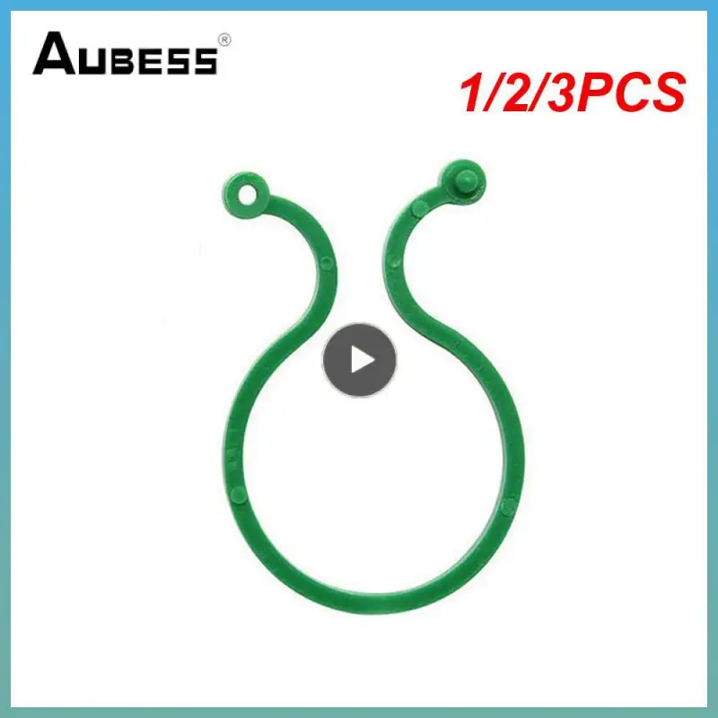 

1/2/3PCS Plant Support Clips for Garden Tomato Vegetable Vines Upright and Make Plants Twine Clips Vine, Beans, Vegetables,