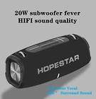 Портативная Bluetooth-Колонка H50, беспроводная, мощностью 50 Вт, для музыкального центра, бас, сабвуфера, водонепроницаемая, большая звуковая колонка