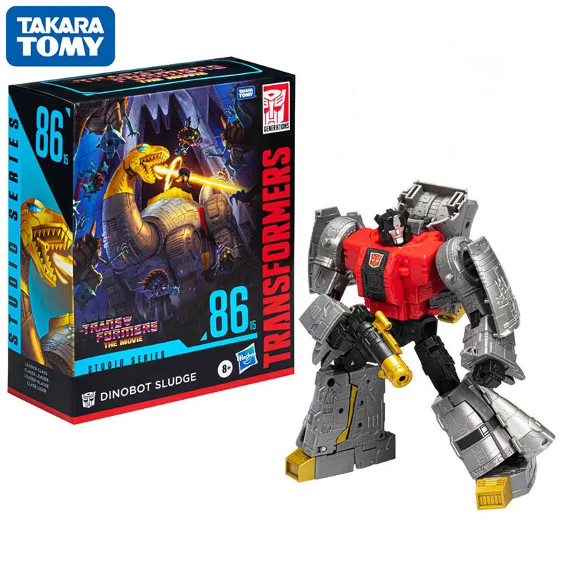 

TAKARA TOMY SS86 Sludge Film Edition Leader Transformers Action Figure Deformation Robot Toys for Boys Children Birthday Gifts