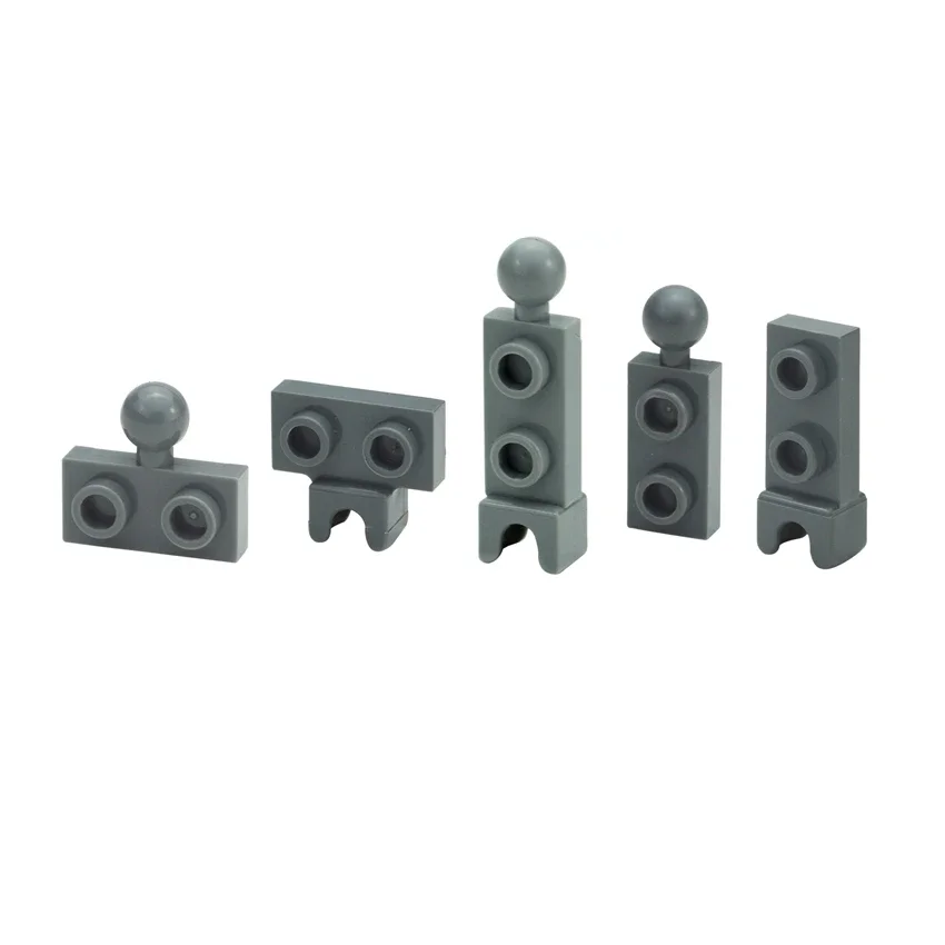 Конструктор MOC технические детали конструктор горизонтальный с отверстием для