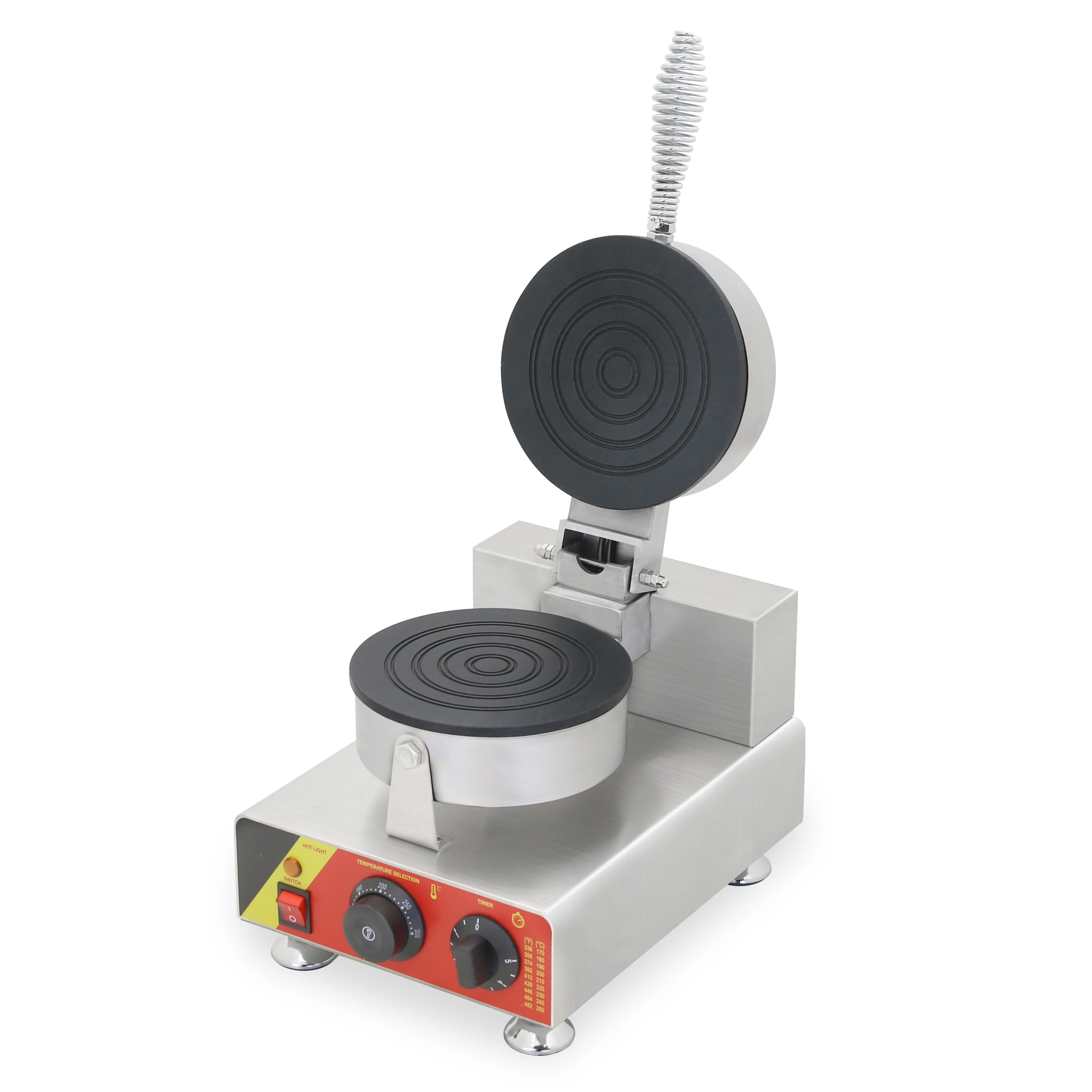 

New design 110V/220V electric egg ring waffle maker machine with ce