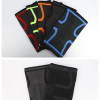 1pcs fitness running cycling knee support braces elastic nylon sport compression knee pad sleeve for basketball volleyball