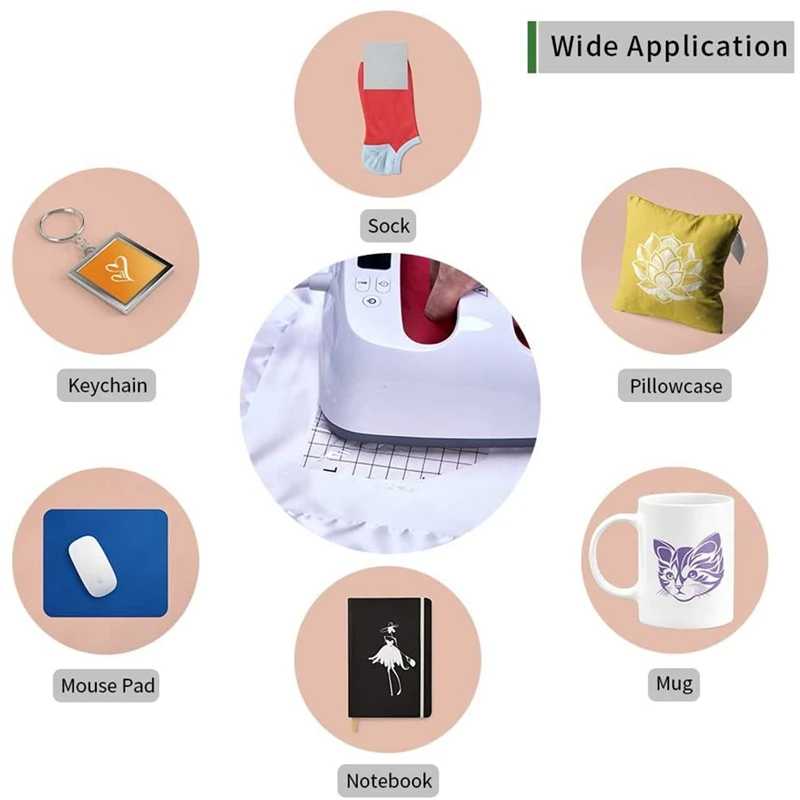 Однотонная проницаемая переводная чернильная бумага предварительно печатная