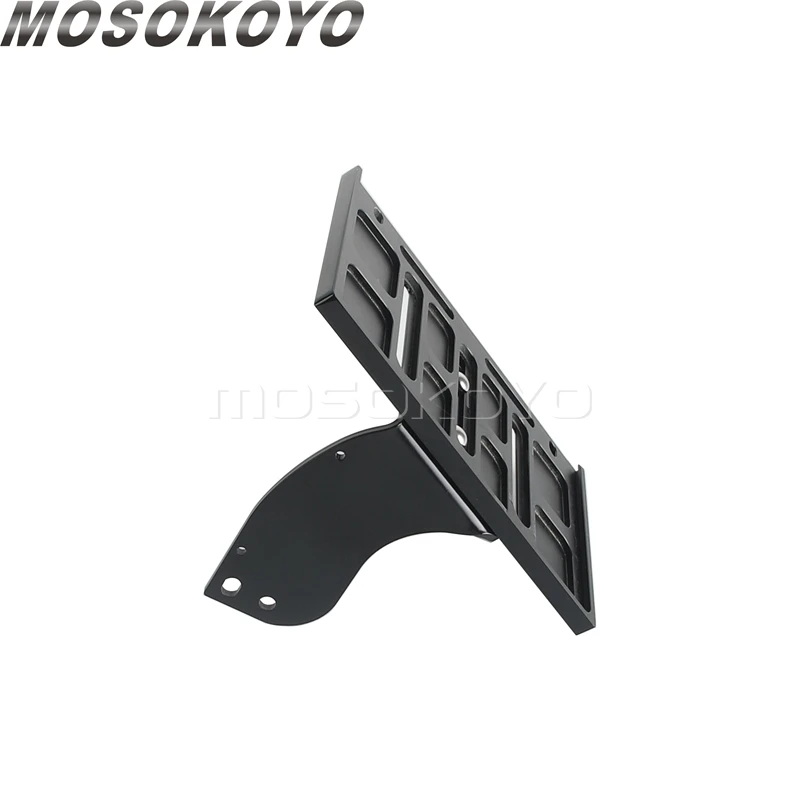 Кронштейн для номерного знака с боковым креплением мотоцикла кронштейн