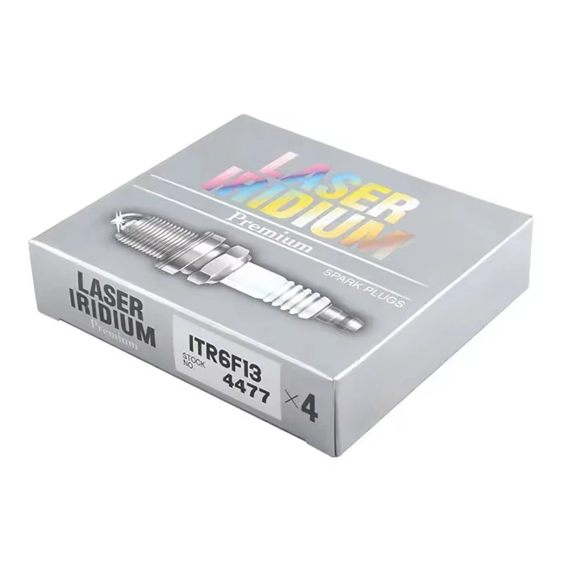 4/6 шт. 4477 ITR6F13 иридиевая Свеча зажигания для Ford Focus Mondeo Transit Fiesta 1.8L 2.0L N4JB SYDA CHBA Mazda 3 6