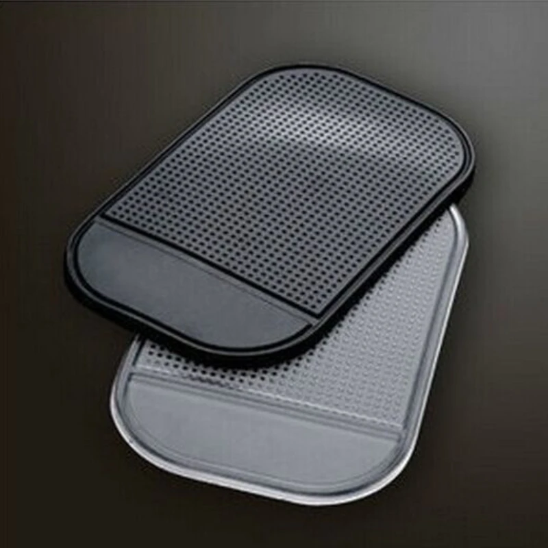 1 Pcs Anti-Slip Mat Automobiles Interior Accessories for Mobile Phone Pad GPS Anti Car Sticky Gadget Stuff |