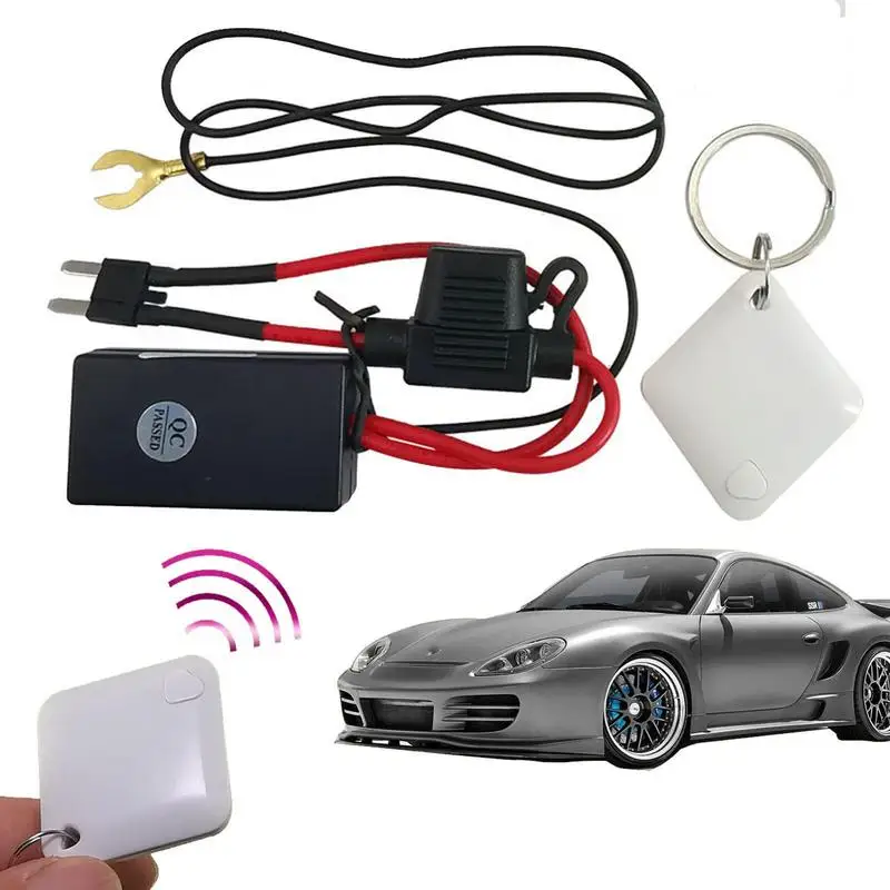 

Car Immobilizer System Auto-Sensing Car Immobilizer Security System Vehicle Anti-Theft Electronic Engine Lock With Anti-hijackin