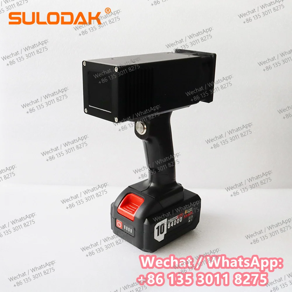 

Обнаружение автомобильной краски Царапированная поврежденная зона Перезаряжаемая УФ-светодиодная лампа 100 Вт 365 нм с черным фильтром Время работы 75 минут