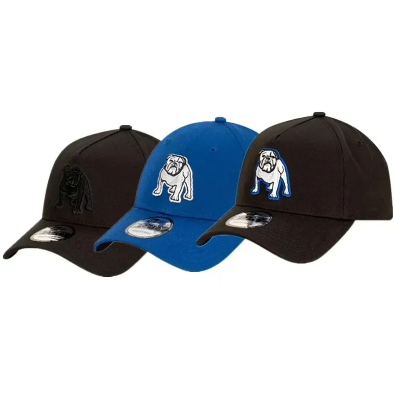 Бейсбольная кепка Bulldogs 2024 черная/синяя