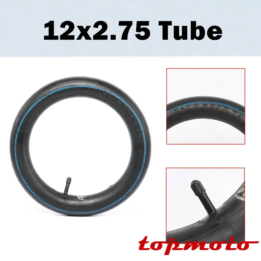 12.5x2.75 Inner Tube Tire For Razor MX350 MX400 Dirt Bike Motorcycle Mini Pit Bike off road ATV Quad