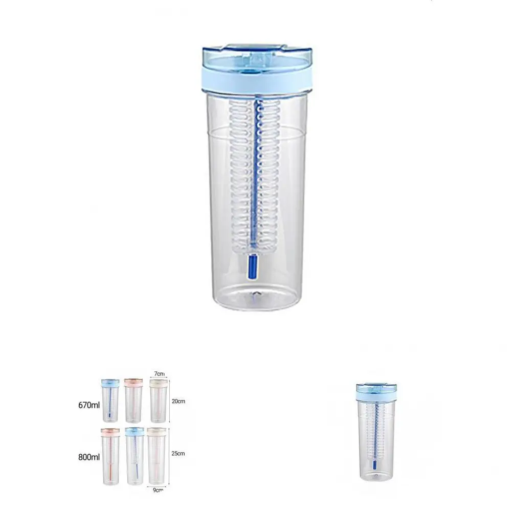Легкая летняя школьная бутылка для воды 670/800 мл с крышкой удобная кружка удобно