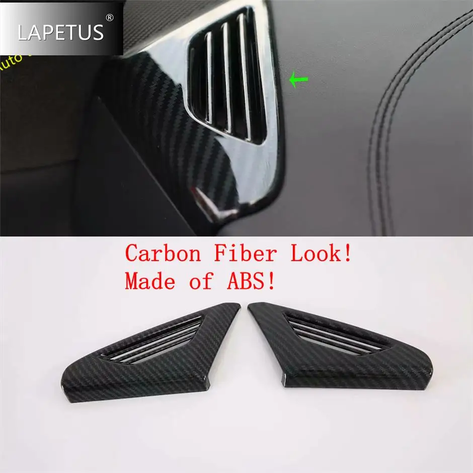 

Dashboard Air Conditioning AC Outlet Vent Cover Trim Fit For Tesla Model X 2017 - 2023 Interior Decoration Accessories
