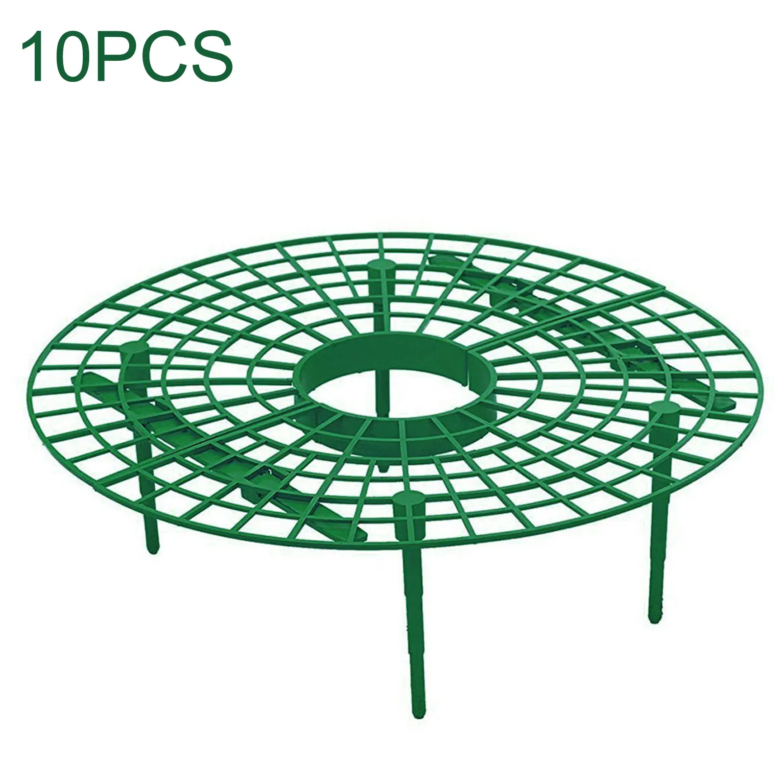 

Keep Clean Plastic Improve Harvest Easy Install Avoid Rot Plant Support Rack Farming Circle Tool Strawberry Growing Frame