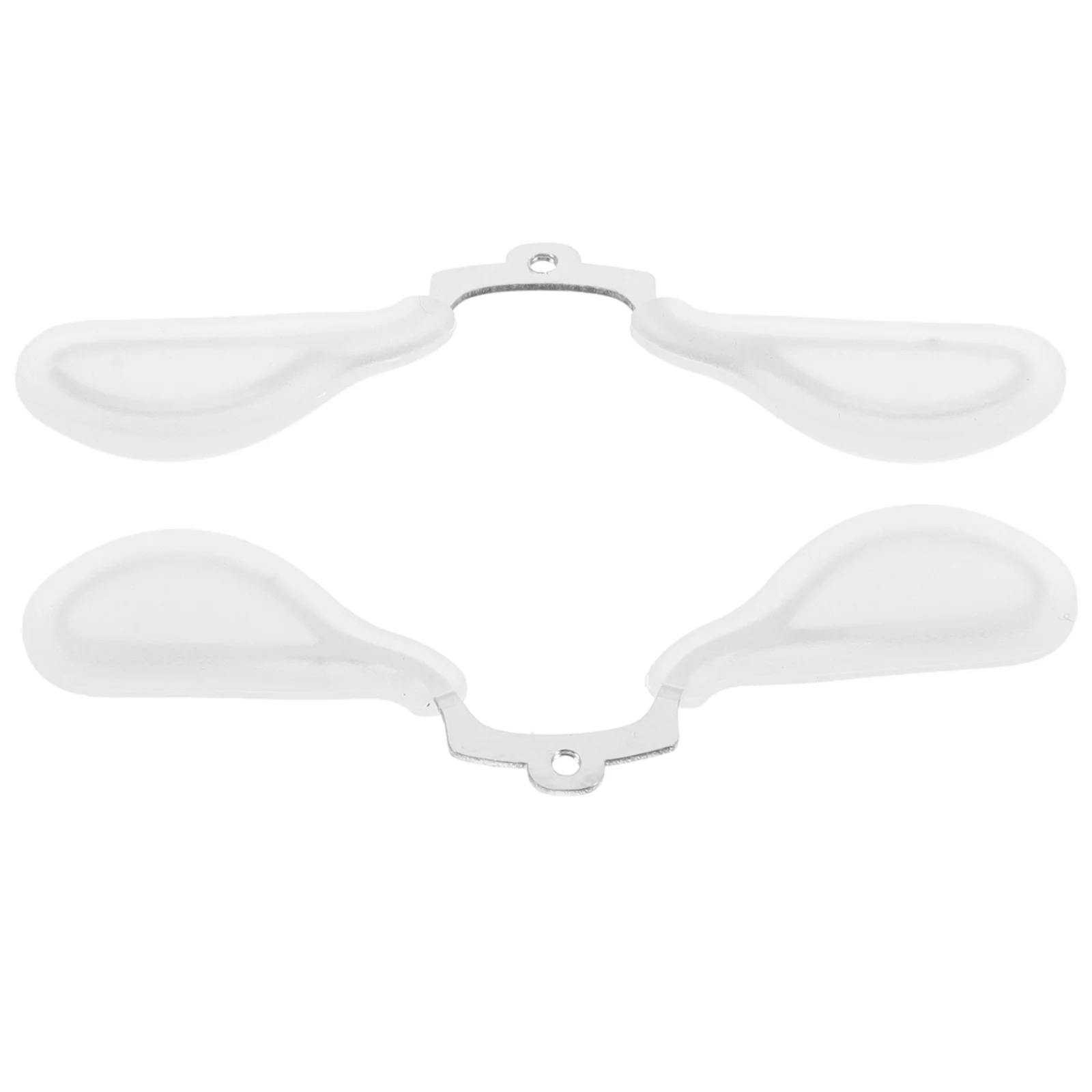 2 шт. подушечки для носа очков мягкая подушка нескользящие ручки соединенные