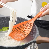 nymph long handle foods strainer scoop kitchen fry noodles chips strainer spoon kitchen household large colander supplies tools
