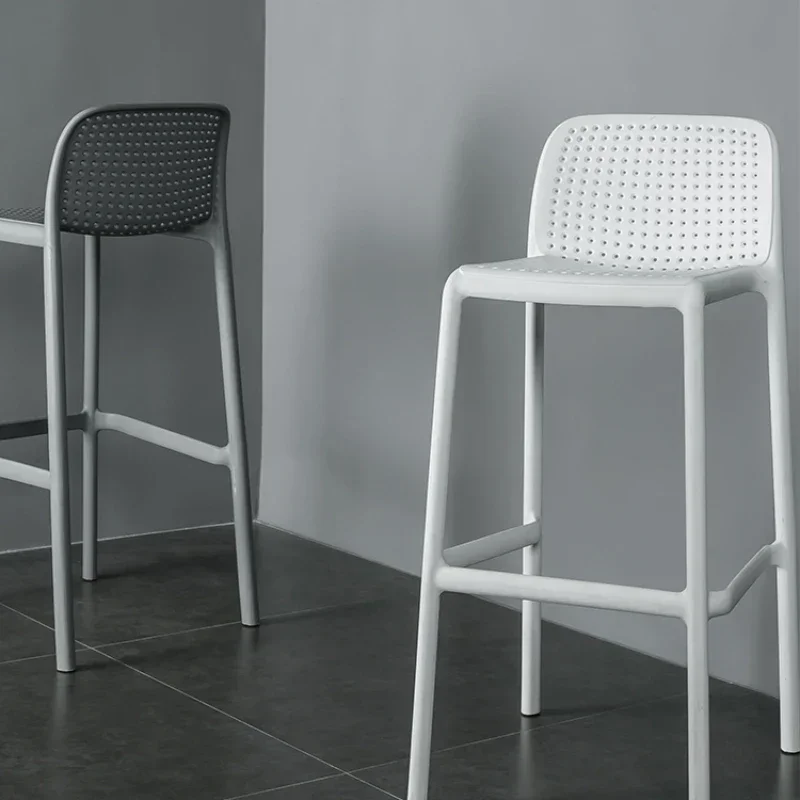 Стул для завтрака кресло сада салонные стулья шезлонг пластиковая эргономичная