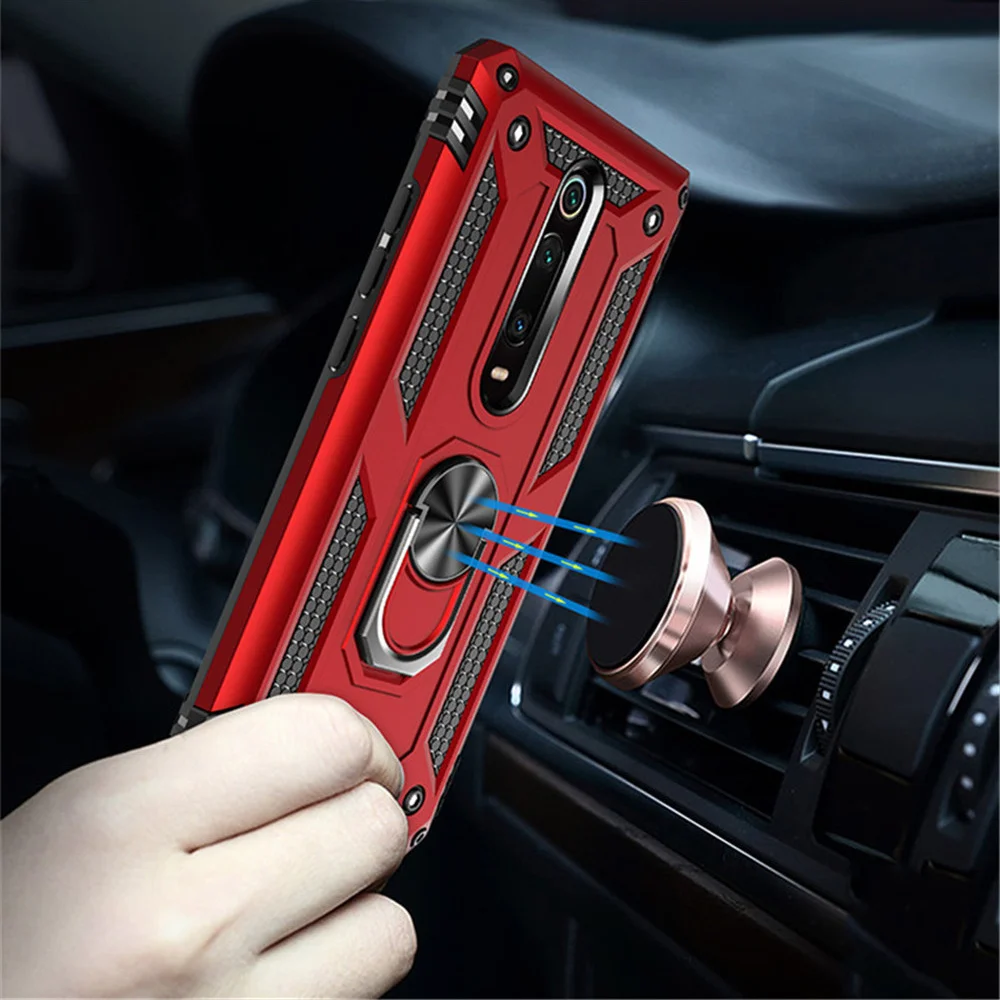 

Xiaomi Mi 9T Pro For Xiaomi Mi 9 T Case Mi 9T Case Metal Ring Car for Xiaomi Mi9 T Pro Case Mi9T Mi T9 9SE SE Holder Cover