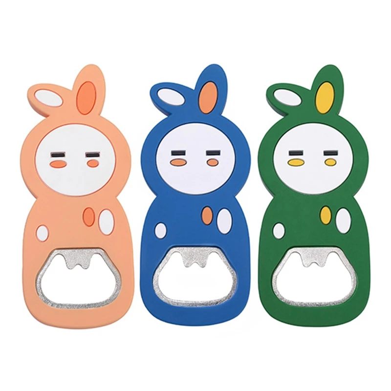 

Household Beer Openers Bottle Opener Multi-purpose Kitchen Gadgets 3 Colors