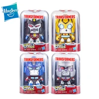 hasbro genuine anime figures transformers convoy bumblebee megatron cool doll action figures model collection hobby gifts toys