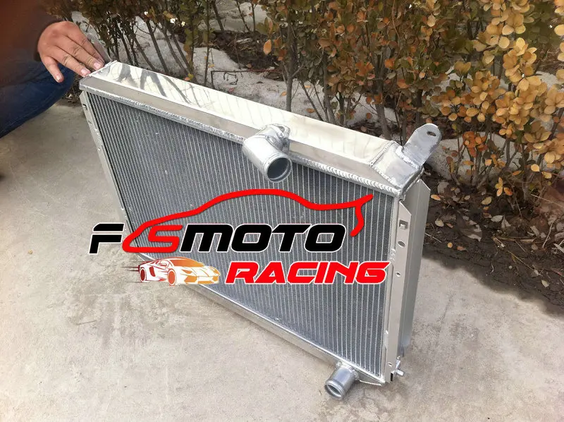 3-рядный алюминиевый радиатор гоночного для Nissan 300ZX 3.0L V6 1984-1989 1984 1985 1986 1987 1988