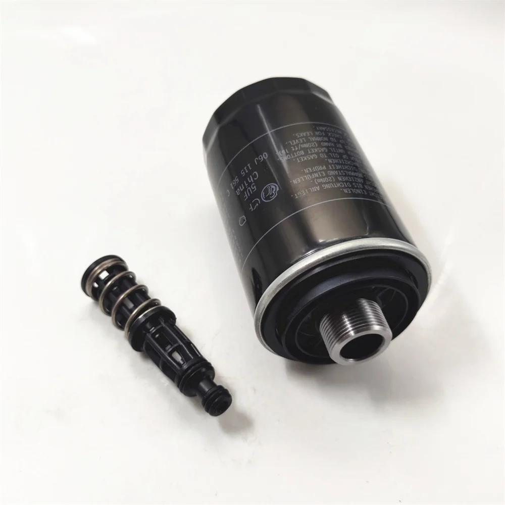 Масляный фильтр EA888 или соединитель для VW Golf 7 MK6 Passat B6 B7 Tiguan Jetta Audi A4 A3 8P Skoda Octavia Leon