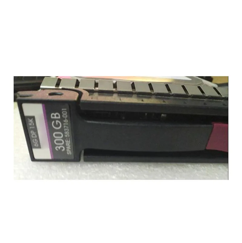 

100% новый в коробке 3 года гарантии AP870A 583716-001 300 ГБ 15K M6612 SAS требуется больше фото под углом, пожалуйста, свяжитесь со мной