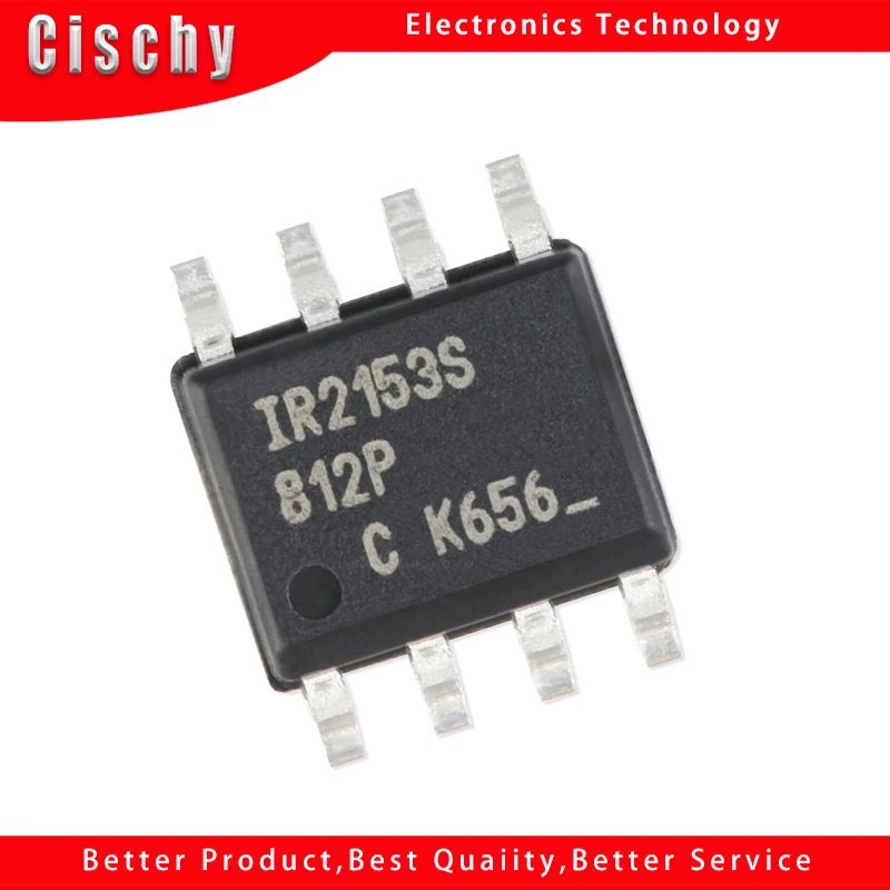 

10pcs/lot IR2153S IR2153STR SOP-8 IR2153 IR2153STRPBF SOP8 new original In Stock
