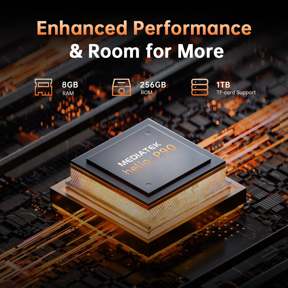 Рисунок 2 - Oukitel WP22 прочный смартфон 8 ГБ + 256 ГБ 48MP 6