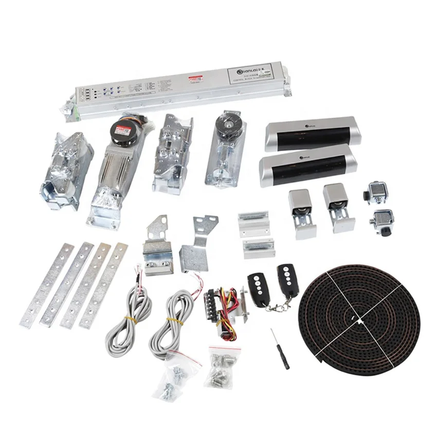

Automatic sliding glass door auto door opener with sensor