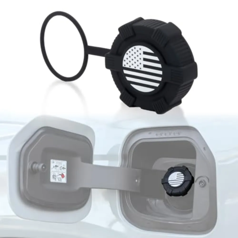 

Автомобильная крышка топливного бака без крышки, водонепроницаемая, пылезащитная крышка для Ford Bronco 2021-2025 для GM Chevy Buick, пылезащитная крышка топливного бака, крышка заливной горловины