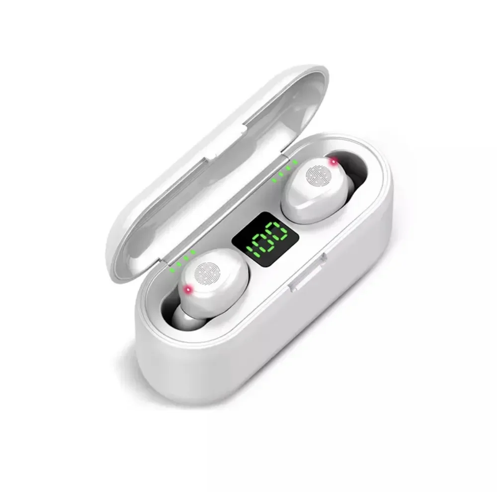 

Беспроводные наушники F9 (модель 5го поколения) для телефона / Блютуз на