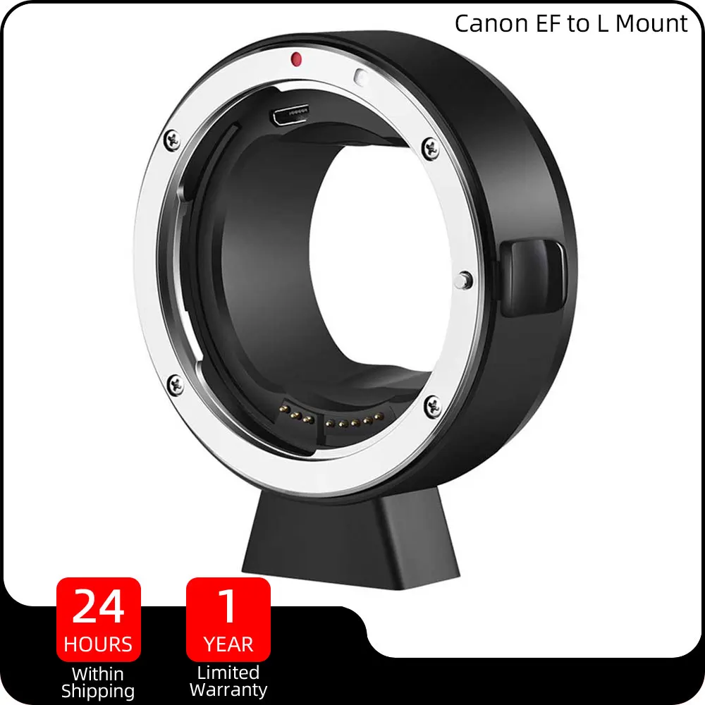 

ALTSON EF-L Auto Focus Lens Mount Adapter for Canon EF EF-S Lens to L-Mount Camera Panasonic S1 S1R S1H S5 Sigma FP Leica SL2